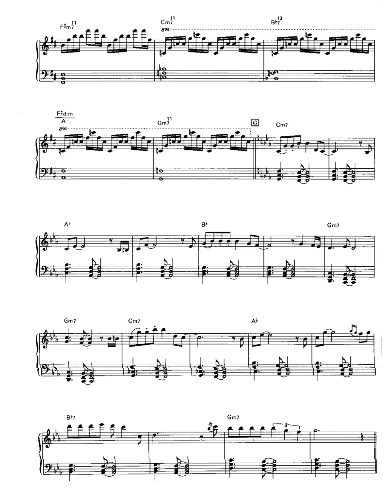 久石让谱集4_一万首著名钢琴曲谱哈农贝多芬合集视频教学电子版高清无水印可打印_02现代钢琴谱合集_久石让钢琴谱全集