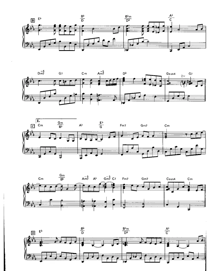 久石让谱集4_一万首著名钢琴曲谱哈农贝多芬合集视频教学电子版高清无水印可打印_02现代钢琴谱合集_久石让钢琴谱全集