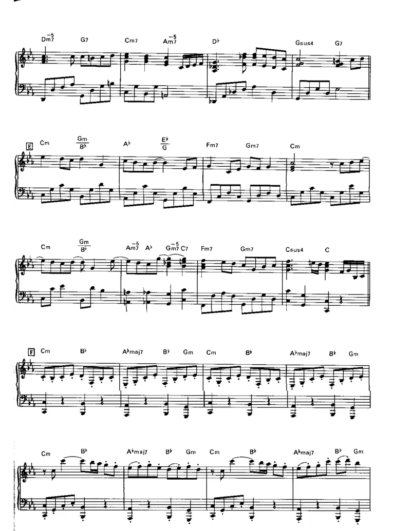 久石让谱集4_一万首著名钢琴曲谱哈农贝多芬合集视频教学电子版高清无水印可打印_02现代钢琴谱合集_久石让钢琴谱全集