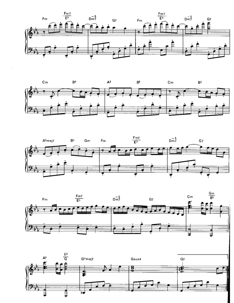 久石让谱集4_一万首著名钢琴曲谱哈农贝多芬合集视频教学电子版高清无水印可打印_02现代钢琴谱合集_久石让钢琴谱全集