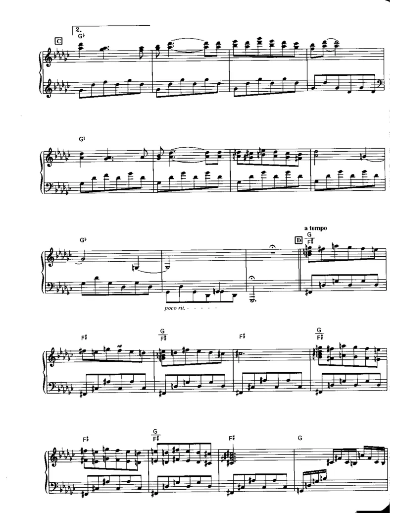 久石让谱集4_一万首著名钢琴曲谱哈农贝多芬合集视频教学电子版高清无水印可打印_02现代钢琴谱合集_久石让钢琴谱全集