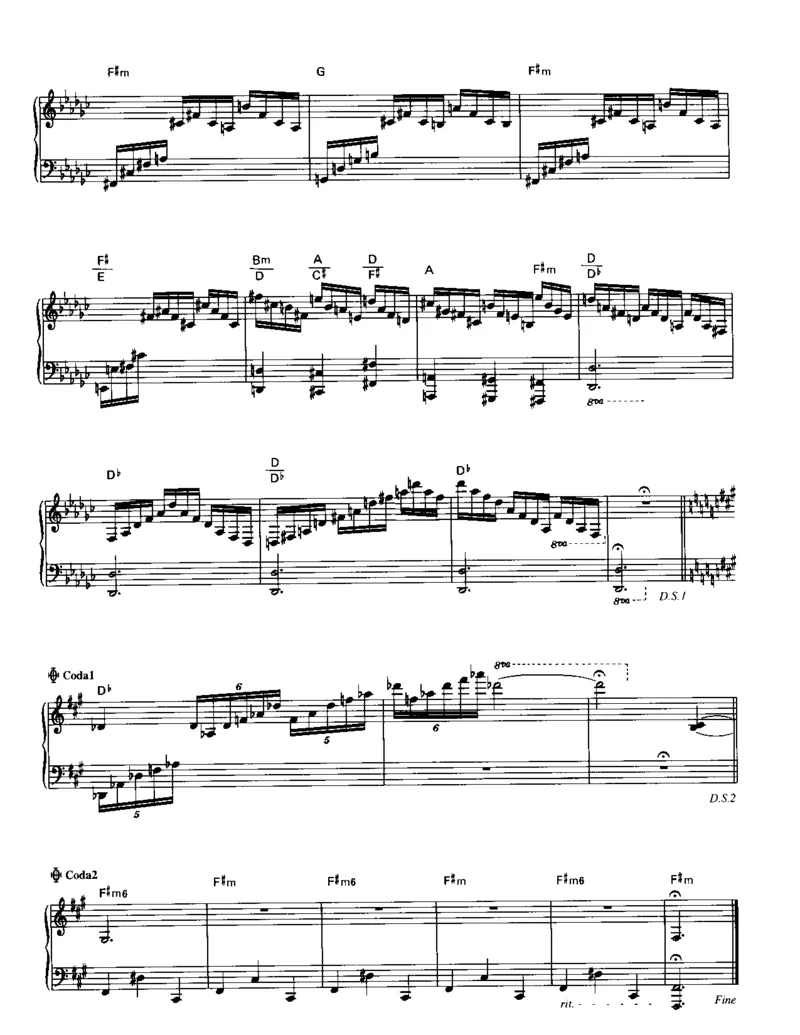 久石让谱集4_一万首著名钢琴曲谱哈农贝多芬合集视频教学电子版高清无水印可打印_02现代钢琴谱合集_久石让钢琴谱全集