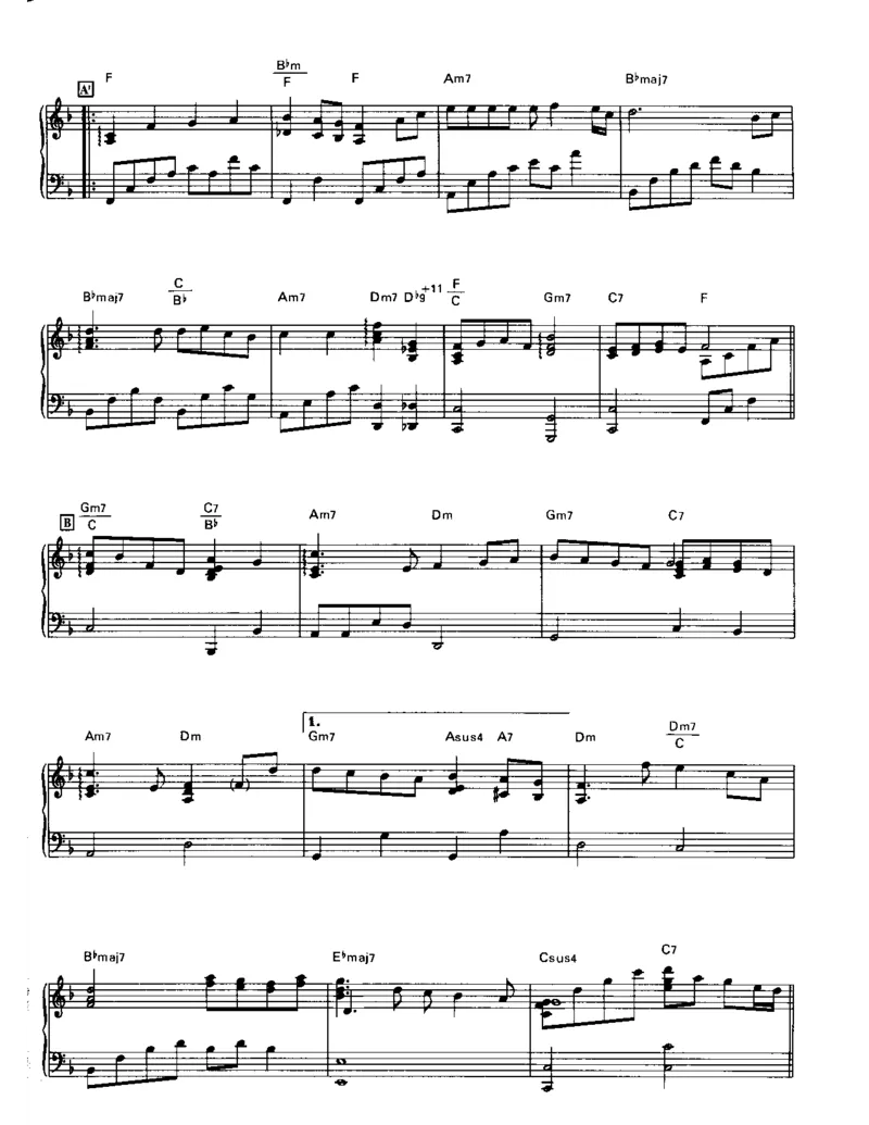 久石让谱集4_一万首著名钢琴曲谱哈农贝多芬合集视频教学电子版高清无水印可打印_02现代钢琴谱合集_久石让钢琴谱全集