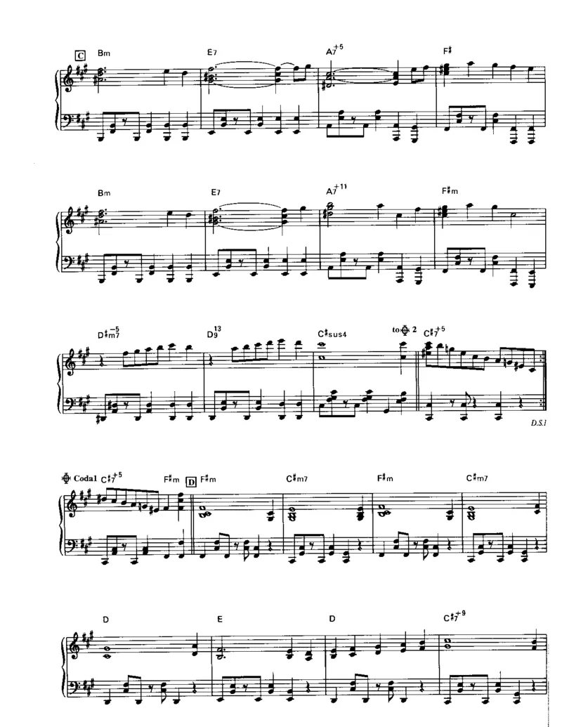 久石让谱集4_一万首著名钢琴曲谱哈农贝多芬合集视频教学电子版高清无水印可打印_02现代钢琴谱合集_久石让钢琴谱全集