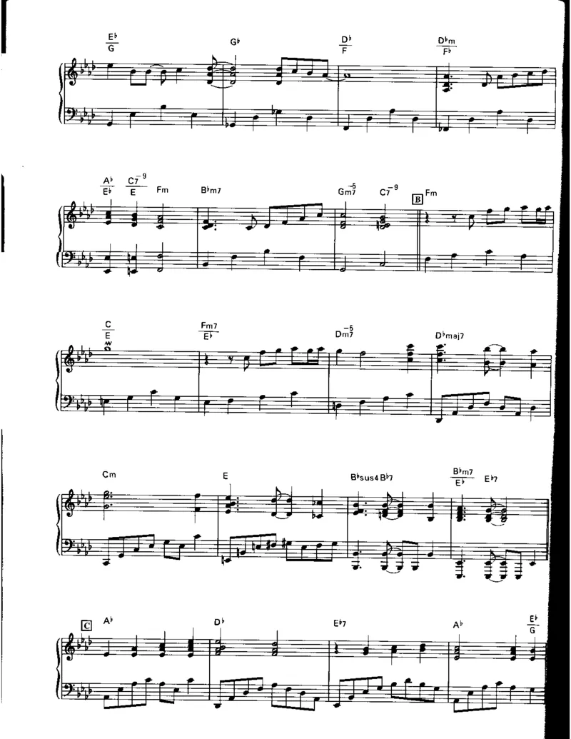 久石让谱集4_一万首著名钢琴曲谱哈农贝多芬合集视频教学电子版高清无水印可打印_02现代钢琴谱合集_久石让钢琴谱全集