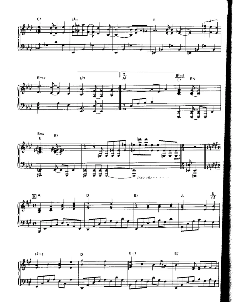 久石让谱集4_一万首著名钢琴曲谱哈农贝多芬合集视频教学电子版高清无水印可打印_02现代钢琴谱合集_久石让钢琴谱全集