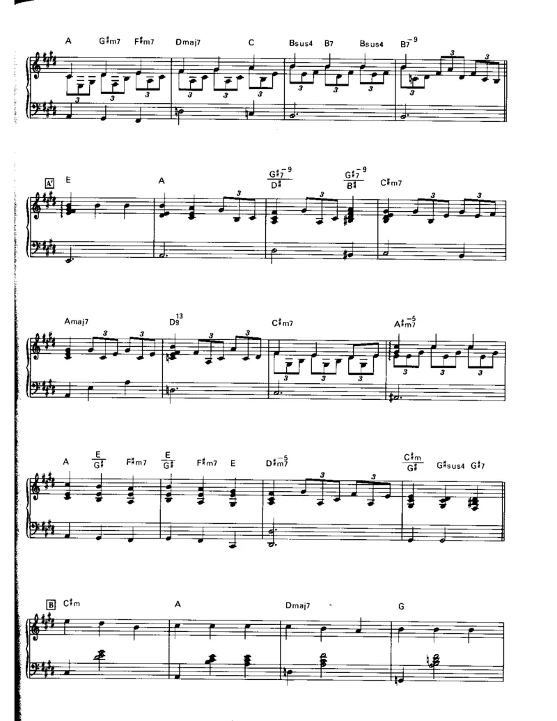 久石让谱集4_一万首著名钢琴曲谱哈农贝多芬合集视频教学电子版高清无水印可打印_02现代钢琴谱合集_久石让钢琴谱全集