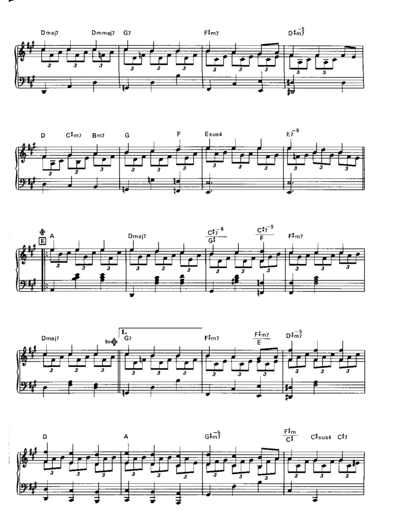 久石让谱集4_一万首著名钢琴曲谱哈农贝多芬合集视频教学电子版高清无水印可打印_02现代钢琴谱合集_久石让钢琴谱全集