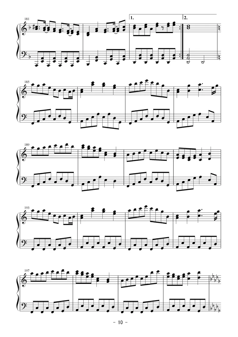 [Bosendorfer][normal][32]お祭り騒ぎな妖怪達(26首连弹)_一万首著名钢琴曲谱哈农贝多芬合集视频教学电子版高清无水印可打印_05动漫游戏钢琴谱合集_日系东方Project钢琴谱全集_官方CD及其他