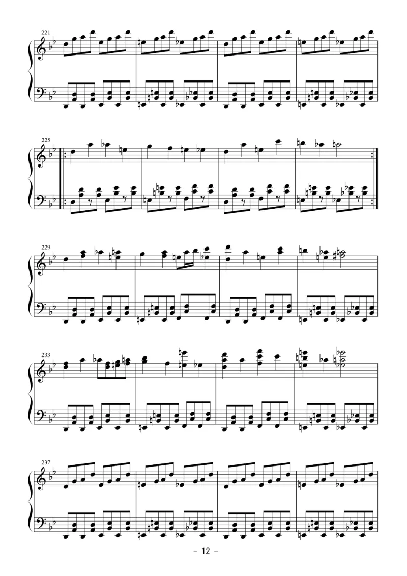 [Bosendorfer][normal][32]お祭り騒ぎな妖怪達(26首连弹)_一万首著名钢琴曲谱哈农贝多芬合集视频教学电子版高清无水印可打印_05动漫游戏钢琴谱合集_日系东方Project钢琴谱全集_官方CD及其他