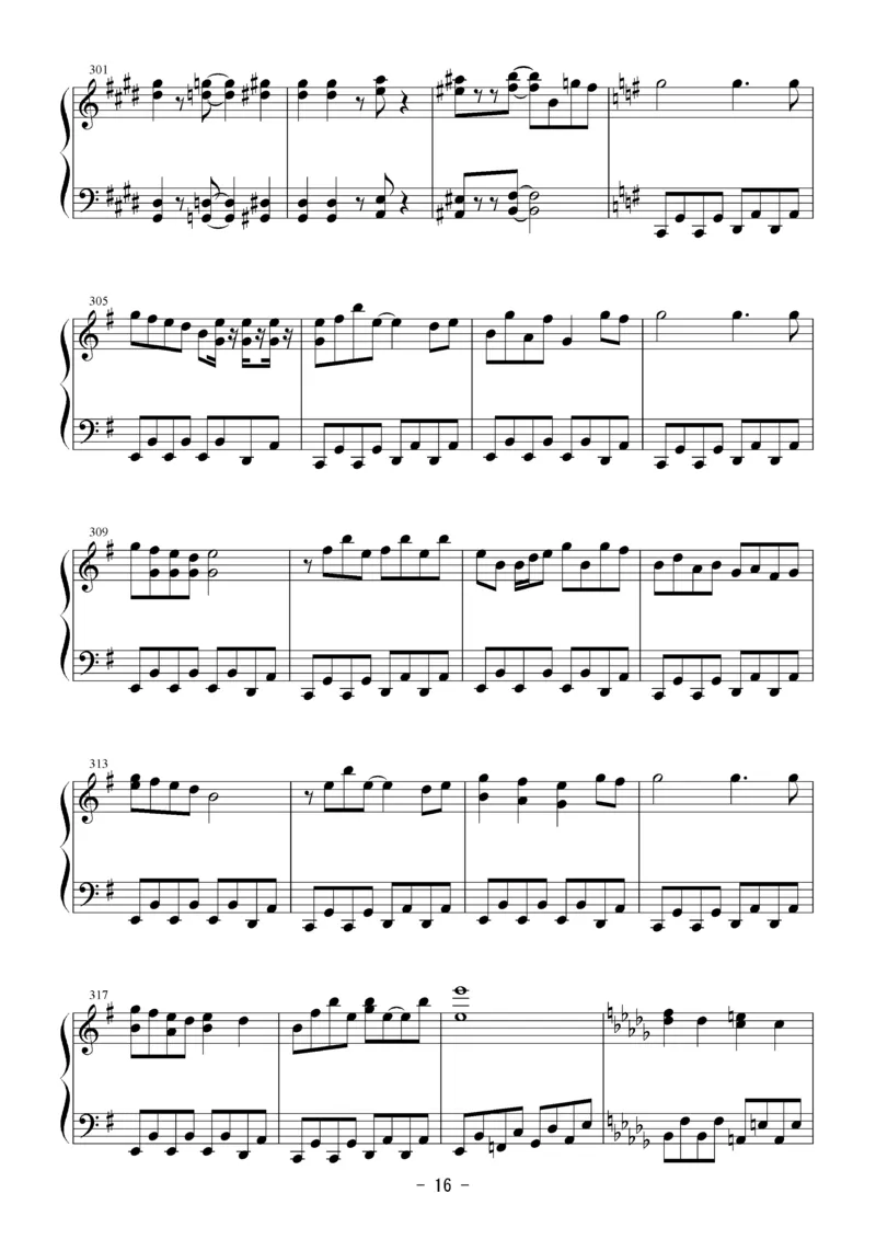 [Bosendorfer][normal][32]お祭り騒ぎな妖怪達(26首连弹)_一万首著名钢琴曲谱哈农贝多芬合集视频教学电子版高清无水印可打印_05动漫游戏钢琴谱合集_日系东方Project钢琴谱全集_官方CD及其他