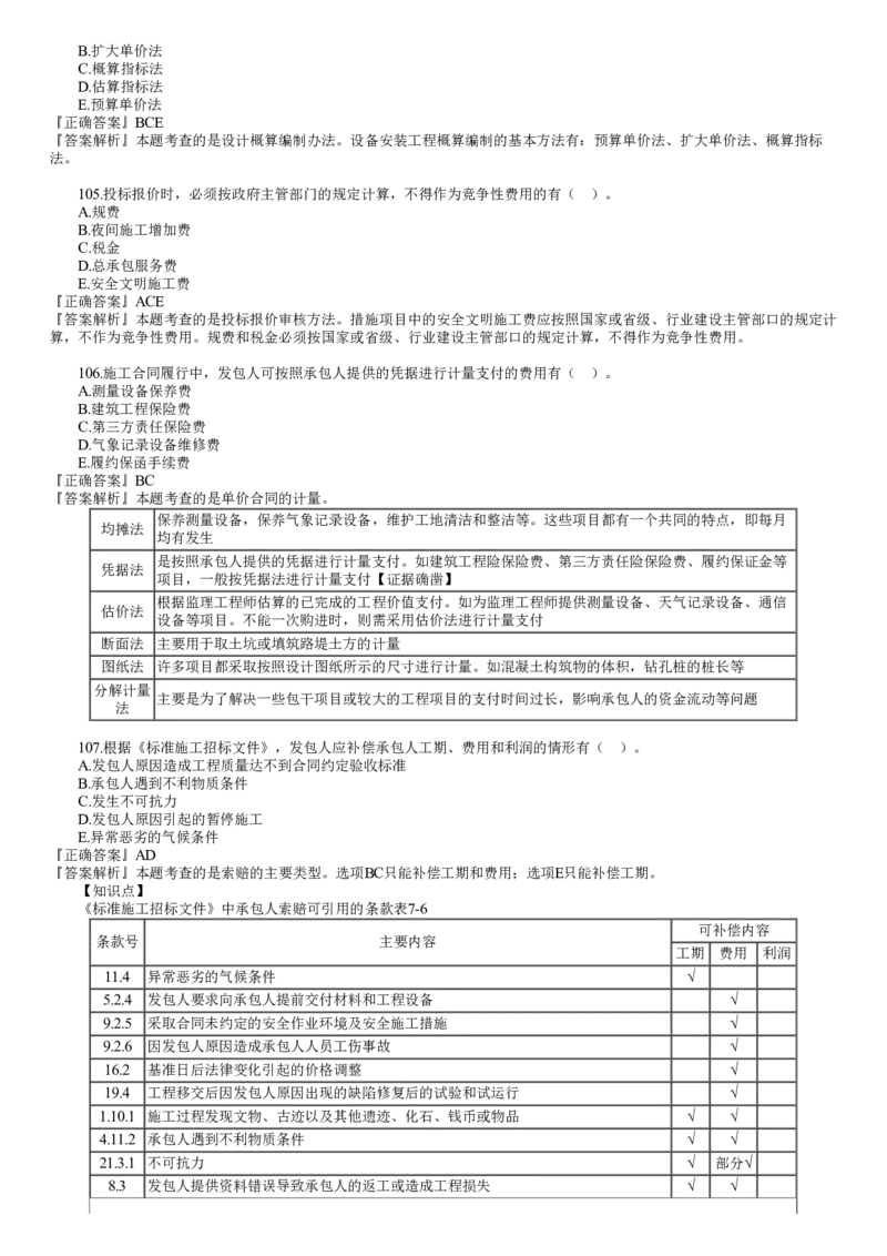 WM_第05讲　2022年11月试题（五）_监理工程师_2025监理工程师_2025年监理工程师-各大机构_2025年监理-土建目标_机构2-JG_00.历年真题_JG-土建三控-真题解析-2022_2022年（11月试卷）_讲义