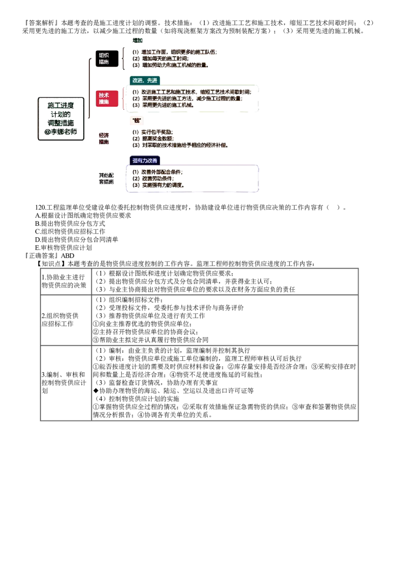 WM_第05讲　2022年11月试题（五）_监理工程师_2025监理工程师_2025年监理工程师-各大机构_2025年监理-土建目标_机构2-JG_00.历年真题_JG-土建三控-真题解析-2022_2022年（11月试卷）_讲义