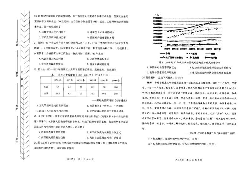 高二历史_2024-2025高二（7-7月题库）_2024年07月试卷_0724内蒙古自治区赤峰市2023-2024学年高二下学期7月期末考试_内蒙古自治区赤峰市2023-2024学年高二下学期7月期末考试历史试题