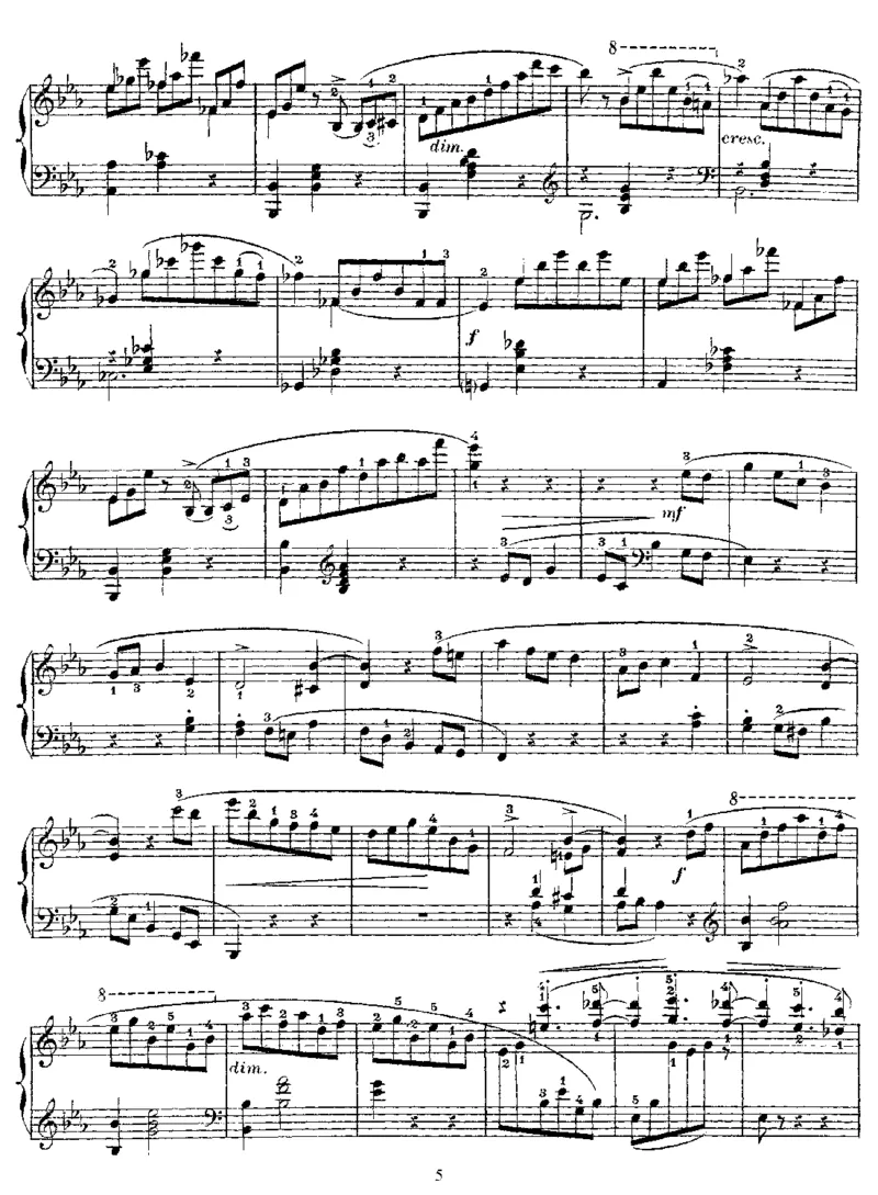 可爱圆舞曲ValseMignonneinEb,Op104_一万首著名钢琴曲谱哈农贝多芬合集视频教学电子版高清无水印可打印_1古典钢琴知名音乐家谱_圣桑钢琴谱全集