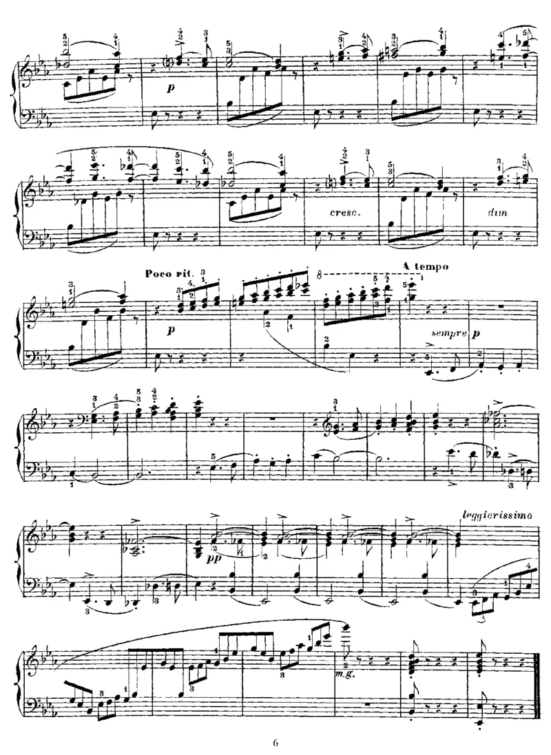 可爱圆舞曲ValseMignonneinEb,Op104_一万首著名钢琴曲谱哈农贝多芬合集视频教学电子版高清无水印可打印_1古典钢琴知名音乐家谱_圣桑钢琴谱全集