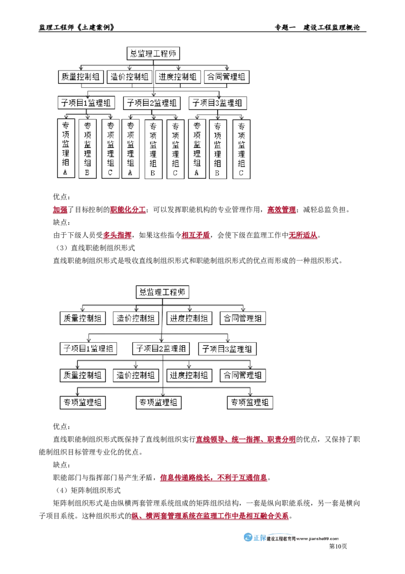 专题一　建设工程监理概论_监理工程师_2025监理工程师_2025年监理工程师-各大机构_2025年监理-土建案例_机构2-JG_01.精讲班-陈.江潮_讲义_章节版讲义