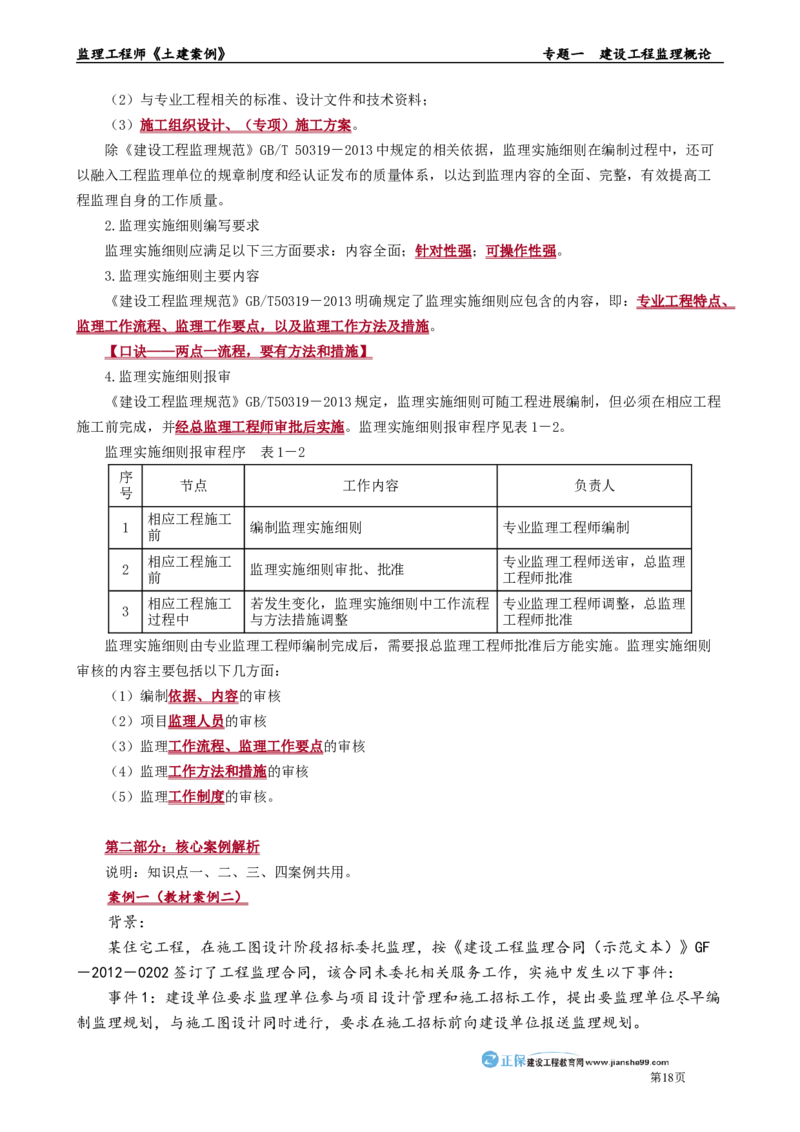 专题一　建设工程监理概论_监理工程师_2025监理工程师_2025年监理工程师-各大机构_2025年监理-土建案例_机构2-JG_01.精讲班-陈.江潮_讲义_章节版讲义