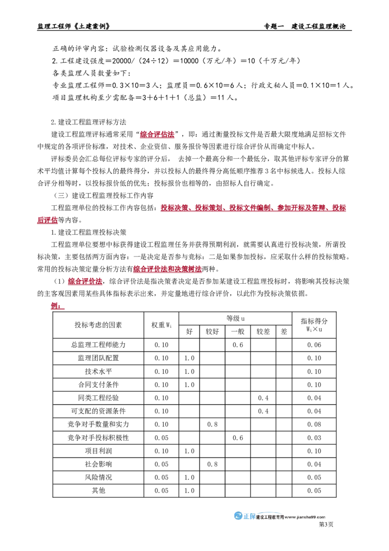 专题一　建设工程监理概论_监理工程师_2025监理工程师_2025年监理工程师-各大机构_2025年监理-土建案例_机构2-JG_01.精讲班-陈.江潮_讲义_章节版讲义