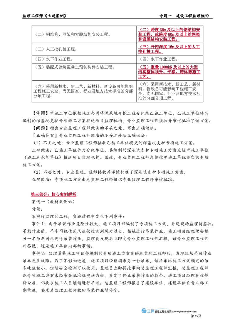 专题一　建设工程监理概论_监理工程师_2025监理工程师_2025年监理工程师-各大机构_2025年监理-土建案例_机构2-JG_01.精讲班-陈.江潮_讲义_章节版讲义
