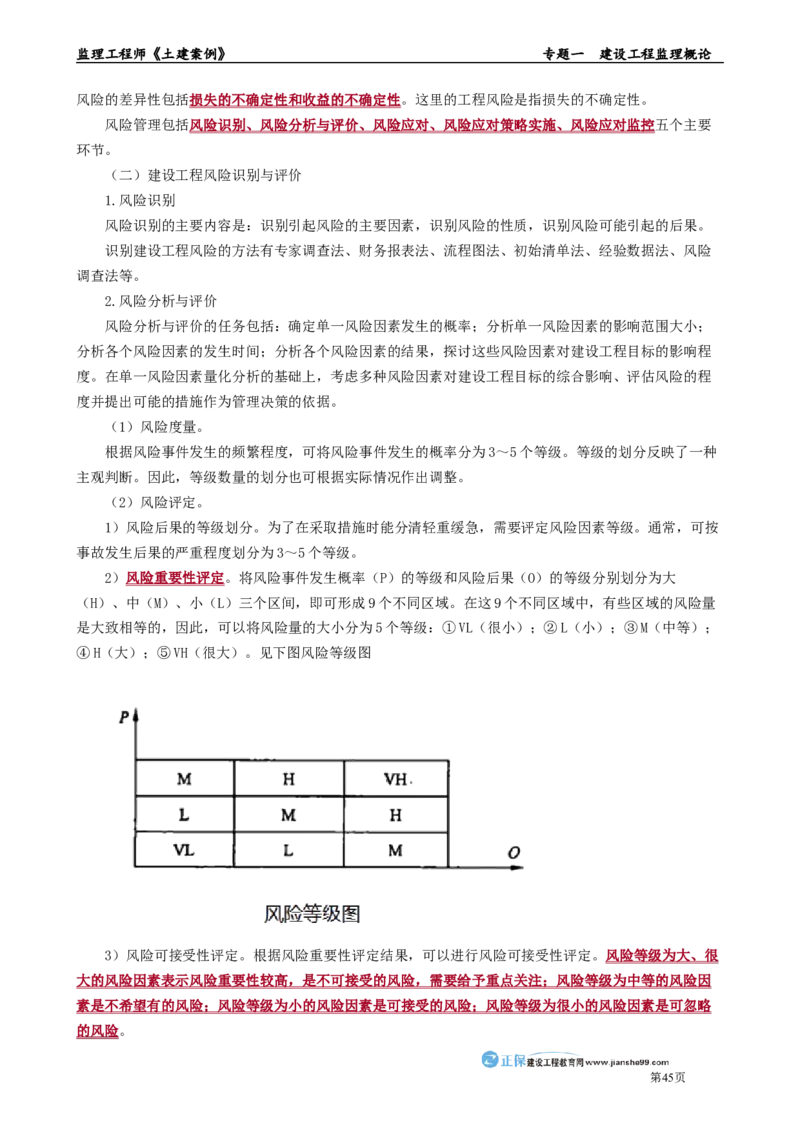 专题一　建设工程监理概论_监理工程师_2025监理工程师_2025年监理工程师-各大机构_2025年监理-土建案例_机构2-JG_01.精讲班-陈.江潮_讲义_章节版讲义