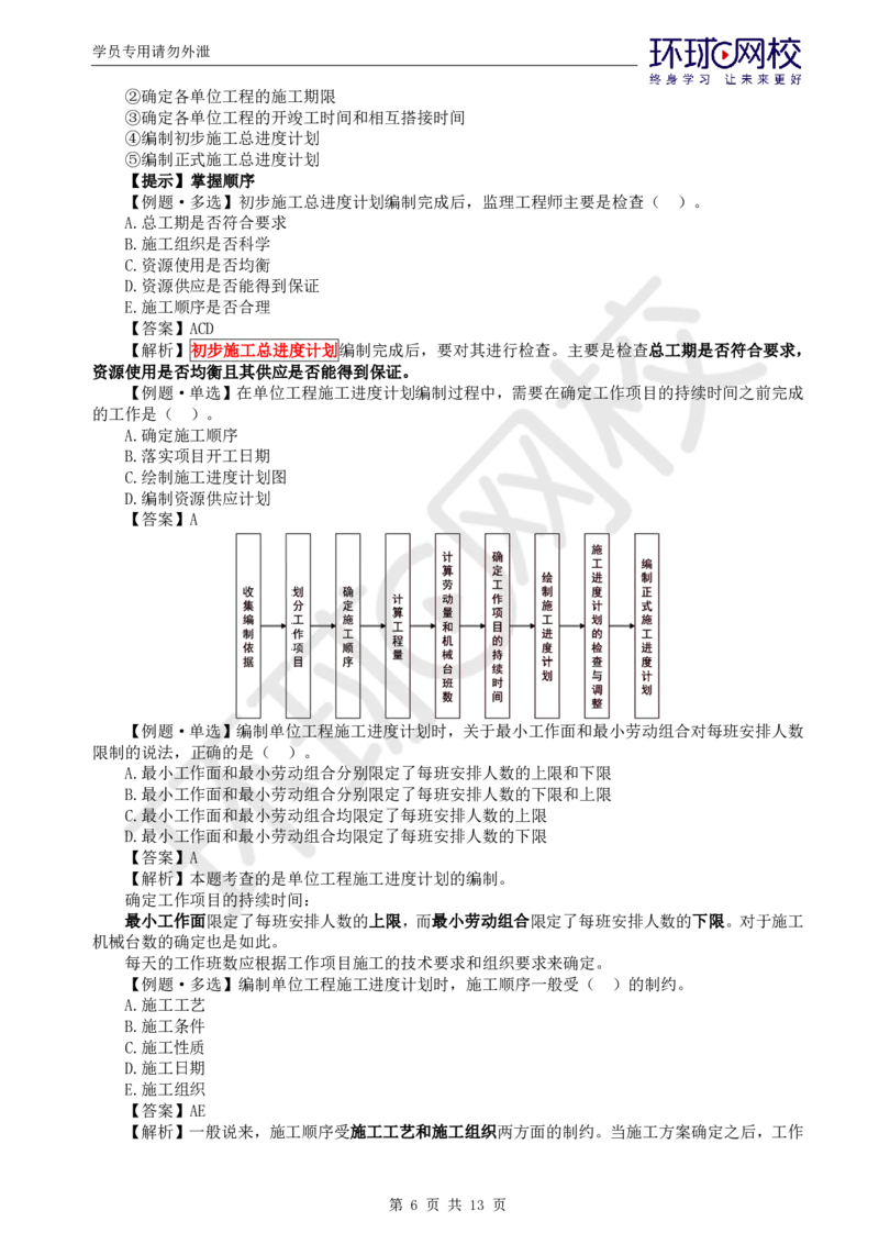 WM_第5讲进度：精题必练（五）_监理工程师_2025监理工程师_2025年监理工程师-各大机构_2025年监理-土建目标_机构1-HQ_02.精题必练-李.娜_讲义