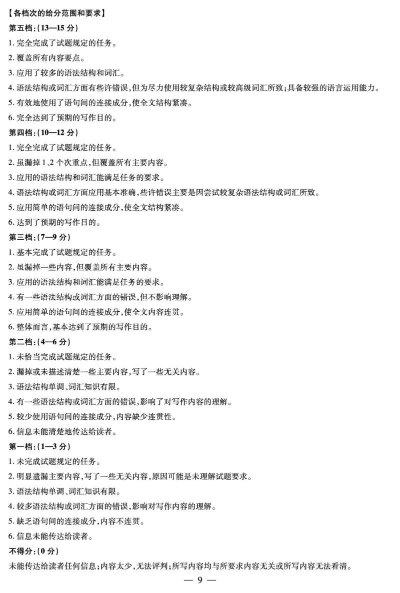 英语Y-高二12月答案_251227湖南省、广西省湘一联盟2025-2026学年高二上学期12月月考（全）_12.25-26湖南高二12月答案