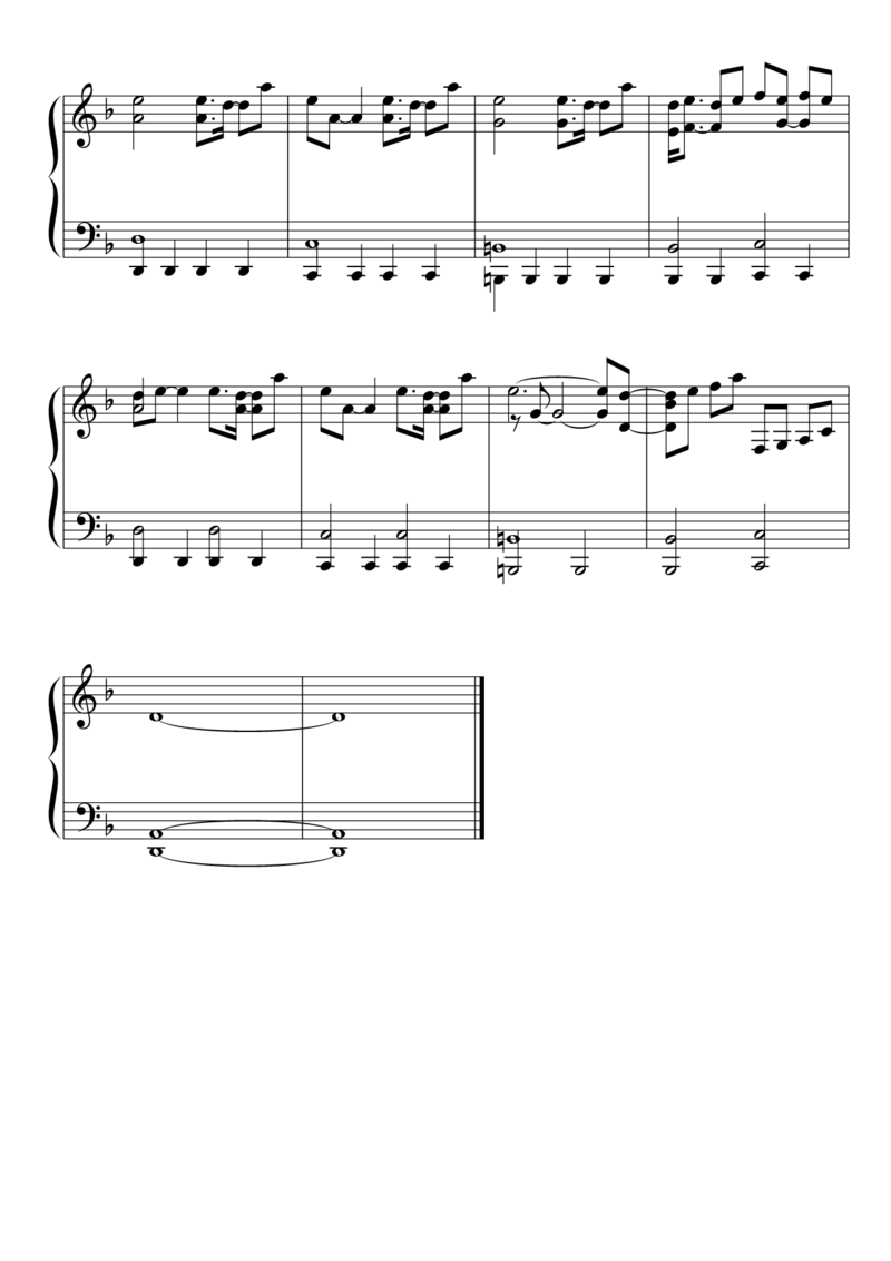 [東方ピアノEasyモード楽譜][hard][8]_一万首著名钢琴曲谱哈农贝多芬合集视频教学电子版高清无水印可打印_05动漫游戏钢琴谱合集_日系东方Project钢琴谱全集_东方project钢琴谱_355