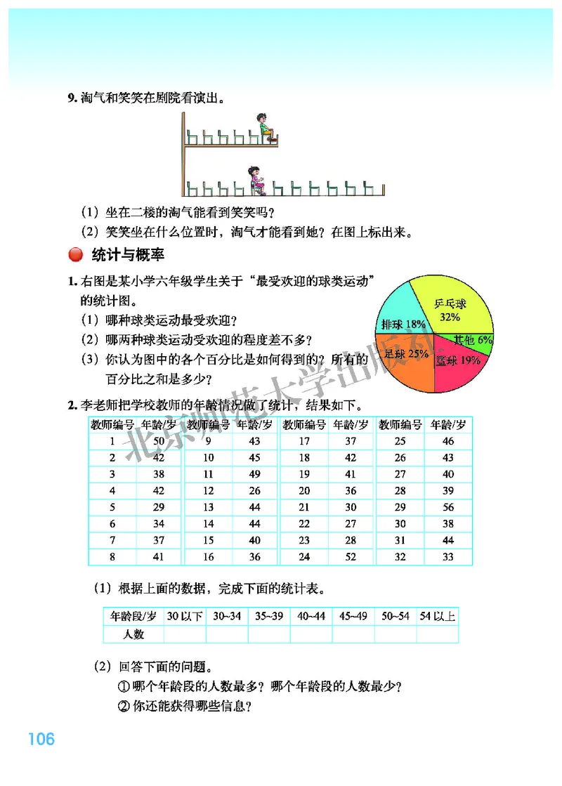 北师大版六年级上册数学PDF电子课本_小学1-6年级全部试卷_数学_六年级_3-11-3、小学六年级数学上册_3-11-3-4、电子教材、课本