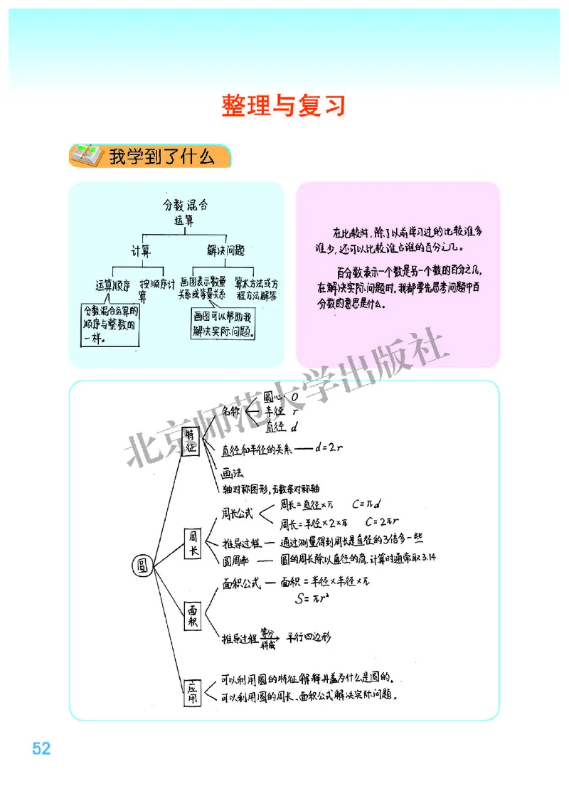北师大版六年级上册数学PDF电子课本_小学1-6年级全部试卷_数学_六年级_3-11-3、小学六年级数学上册_3-11-3-4、电子教材、课本