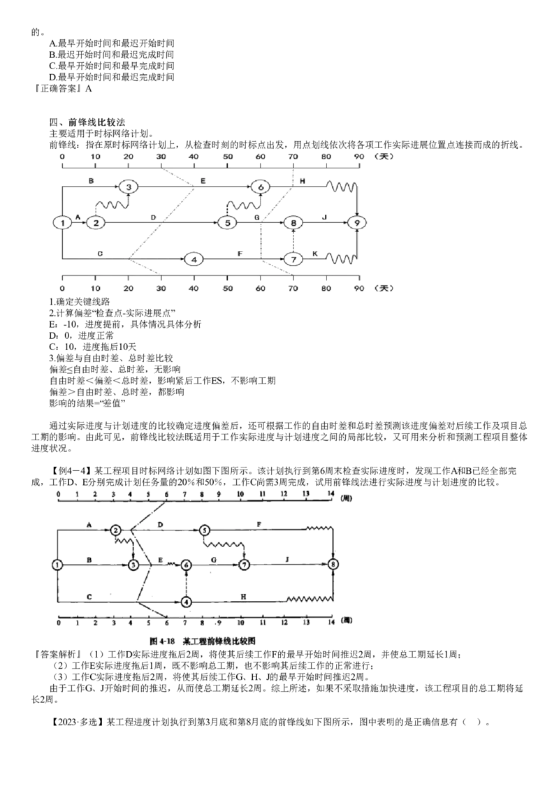 WM_进度04-第02讲　S曲线比较法及前锋线比较法_监理工程师_2025监理工程师_2025年监理工程师-各大机构_2025年监理-土建目标_机构2-JG_01.精讲班-李.娜_进度控制（土建）（2025）_讲义