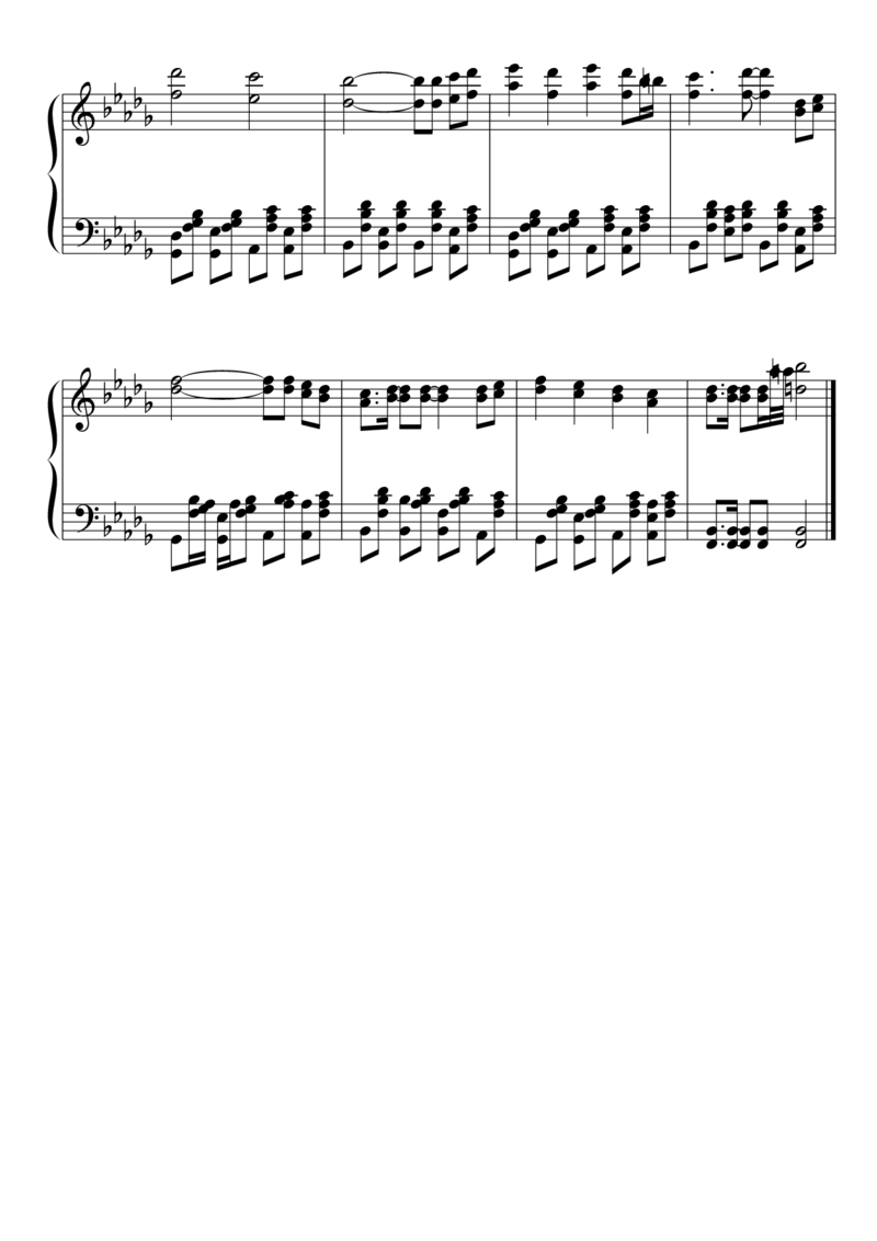 [東方ピアノEasyモード楽譜][lunatic][6]_一万首著名钢琴曲谱哈农贝多芬合集视频教学电子版高清无水印可打印_05动漫游戏钢琴谱合集_日系东方Project钢琴谱全集_东方project钢琴谱_788