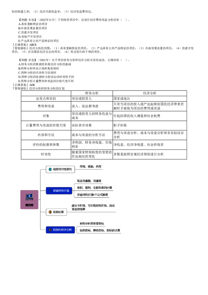 WM_投资04-第06讲　项目经济分析_监理工程师_2025监理工程师_2025年监理工程师-各大机构_2025年监理-土建目标_机构2-JG_01.精讲班-李.娜_投资控制（土建）（2025）_讲义