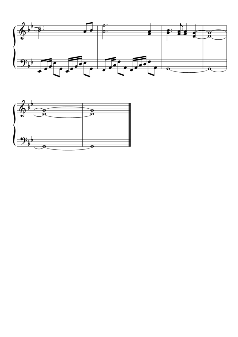 [東方ピアノEasyモード楽譜][hard][8]_一万首著名钢琴曲谱哈农贝多芬合集视频教学电子版高清无水印可打印_05动漫游戏钢琴谱合集_日系东方Project钢琴谱全集_东方project钢琴谱