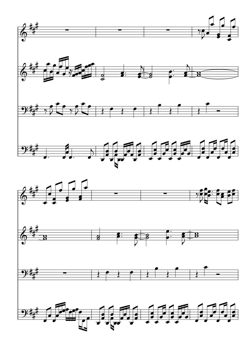 [東方ピアノEasyモード楽譜][18]pianoduet_一万首著名钢琴曲谱哈农贝多芬合集视频教学电子版高清无水印可打印_05动漫游戏钢琴谱合集_日系东方Project钢琴谱全集_东方project钢琴谱