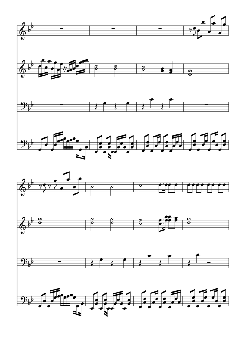 [東方ピアノEasyモード楽譜][18]pianoduet_一万首著名钢琴曲谱哈农贝多芬合集视频教学电子版高清无水印可打印_05动漫游戏钢琴谱合集_日系东方Project钢琴谱全集_东方project钢琴谱