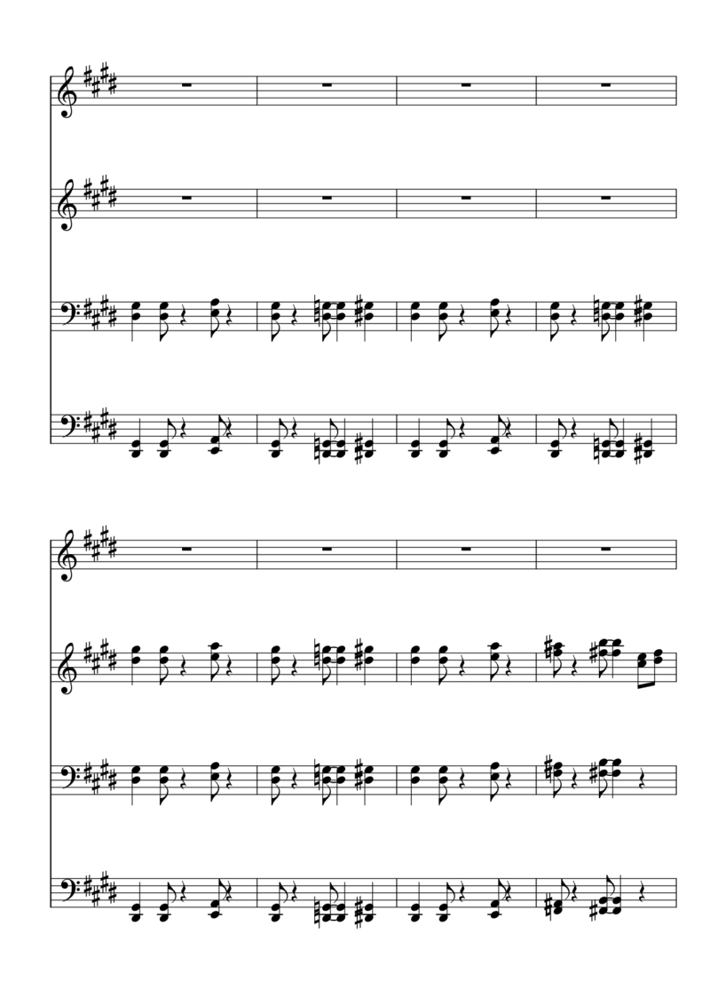 [東方ピアノEasyモード楽譜][18]pianoduet_一万首著名钢琴曲谱哈农贝多芬合集视频教学电子版高清无水印可打印_05动漫游戏钢琴谱合集_日系东方Project钢琴谱全集_东方project钢琴谱