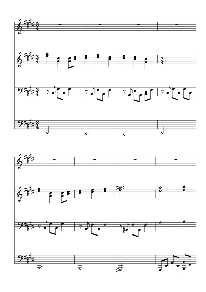 [東方ピアノEasyモード楽譜][18]pianoduet_一万首著名钢琴曲谱哈农贝多芬合集视频教学电子版高清无水印可打印_05动漫游戏钢琴谱合集_日系东方Project钢琴谱全集_东方project钢琴谱