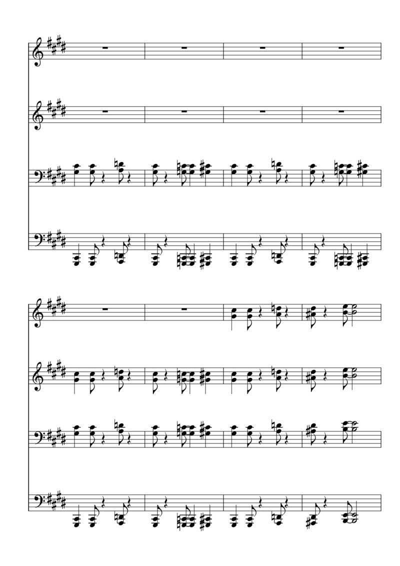 [東方ピアノEasyモード楽譜][18]pianoduet_一万首著名钢琴曲谱哈农贝多芬合集视频教学电子版高清无水印可打印_05动漫游戏钢琴谱合集_日系东方Project钢琴谱全集_东方project钢琴谱