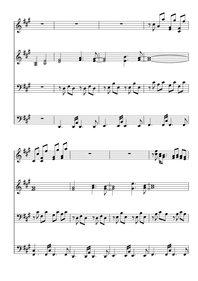 [東方ピアノEasyモード楽譜][18]pianoduet_一万首著名钢琴曲谱哈农贝多芬合集视频教学电子版高清无水印可打印_05动漫游戏钢琴谱合集_日系东方Project钢琴谱全集_东方project钢琴谱