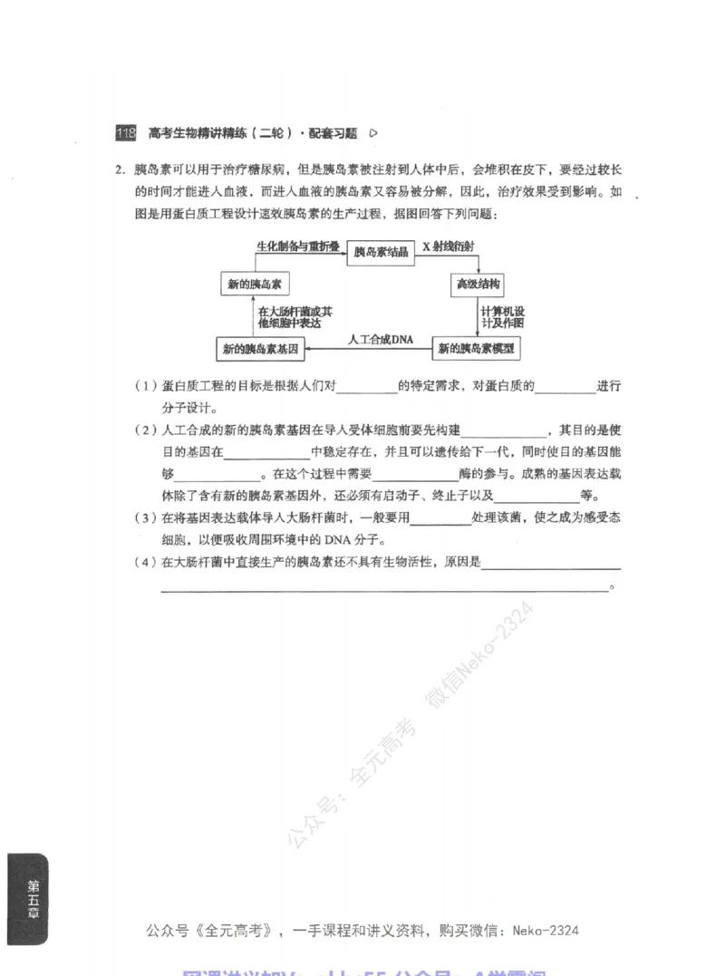 高考生物精讲精练二轮配套习题-124黑白@_2024-2025高三（6-6月题库）_2024年09月试卷_万猛