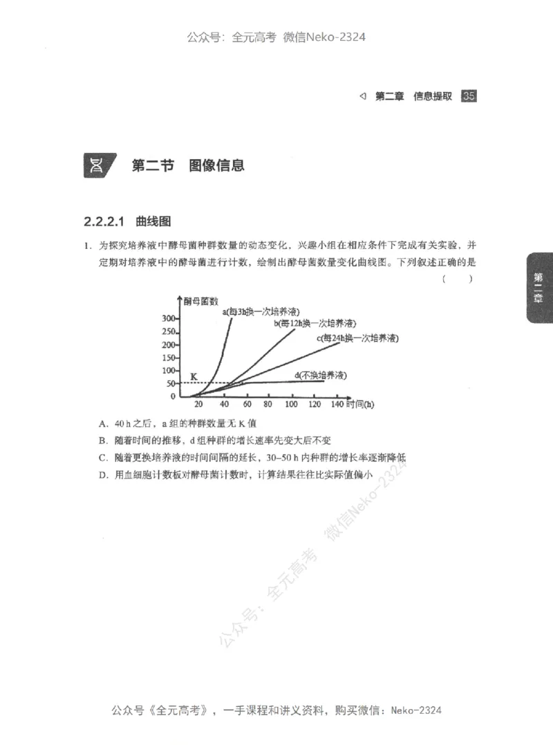 高考生物精讲精练二轮配套习题-124黑白@_2024-2025高三（6-6月题库）_2024年09月试卷_万猛