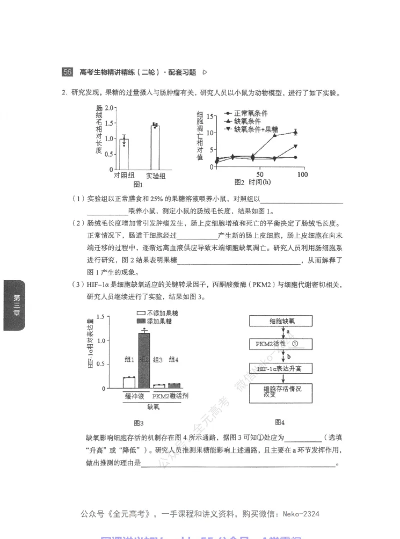 高考生物精讲精练二轮配套习题-124黑白@_2024-2025高三（6-6月题库）_2024年09月试卷_万猛