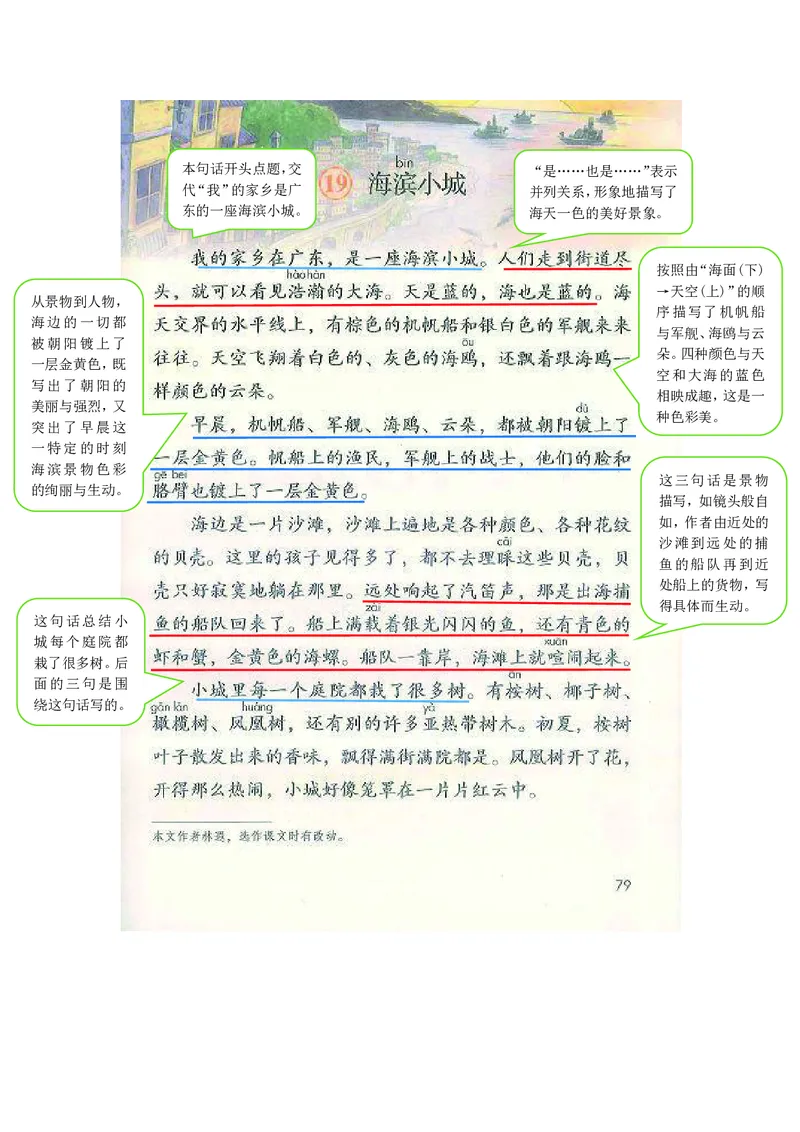 三年级上册语文部编版课堂笔记_小学1-6年级全部试卷_语文_三年级_3-8-1、小学三年级语文上册_3-8-1-1、复习、知识点、归纳汇总_部编（人教）版