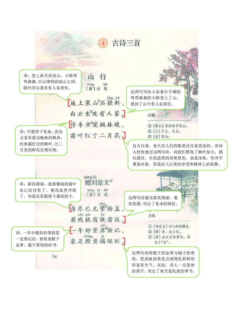 三年级上册语文部编版课堂笔记_小学1-6年级全部试卷_语文_三年级_3-8-1、小学三年级语文上册_3-8-1-1、复习、知识点、归纳汇总_部编（人教）版