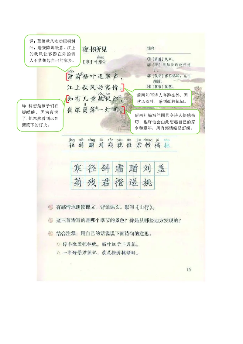 三年级上册语文部编版课堂笔记_小学1-6年级全部试卷_语文_三年级_3-8-1、小学三年级语文上册_3-8-1-1、复习、知识点、归纳汇总_部编（人教）版