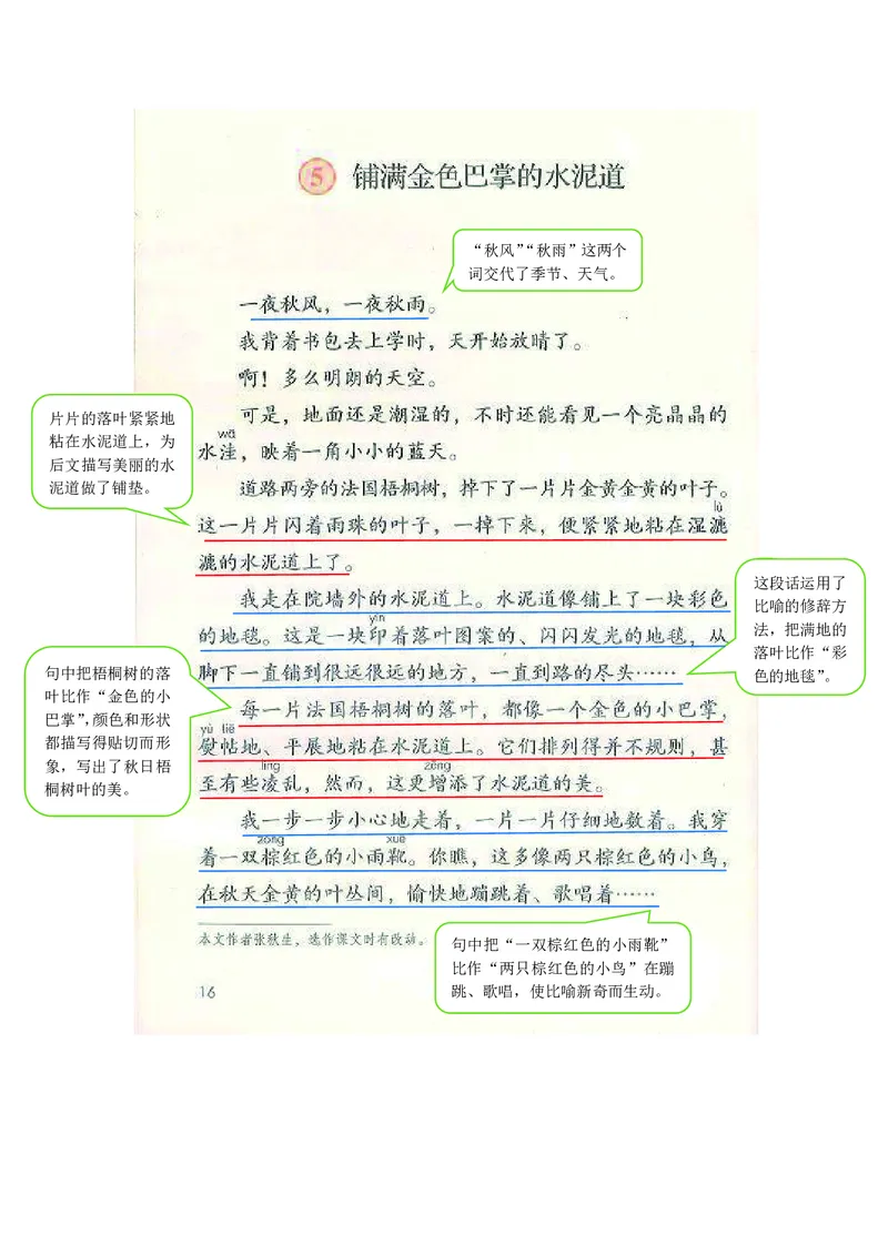 三年级上册语文部编版课堂笔记_小学1-6年级全部试卷_语文_三年级_3-8-1、小学三年级语文上册_3-8-1-1、复习、知识点、归纳汇总_部编（人教）版