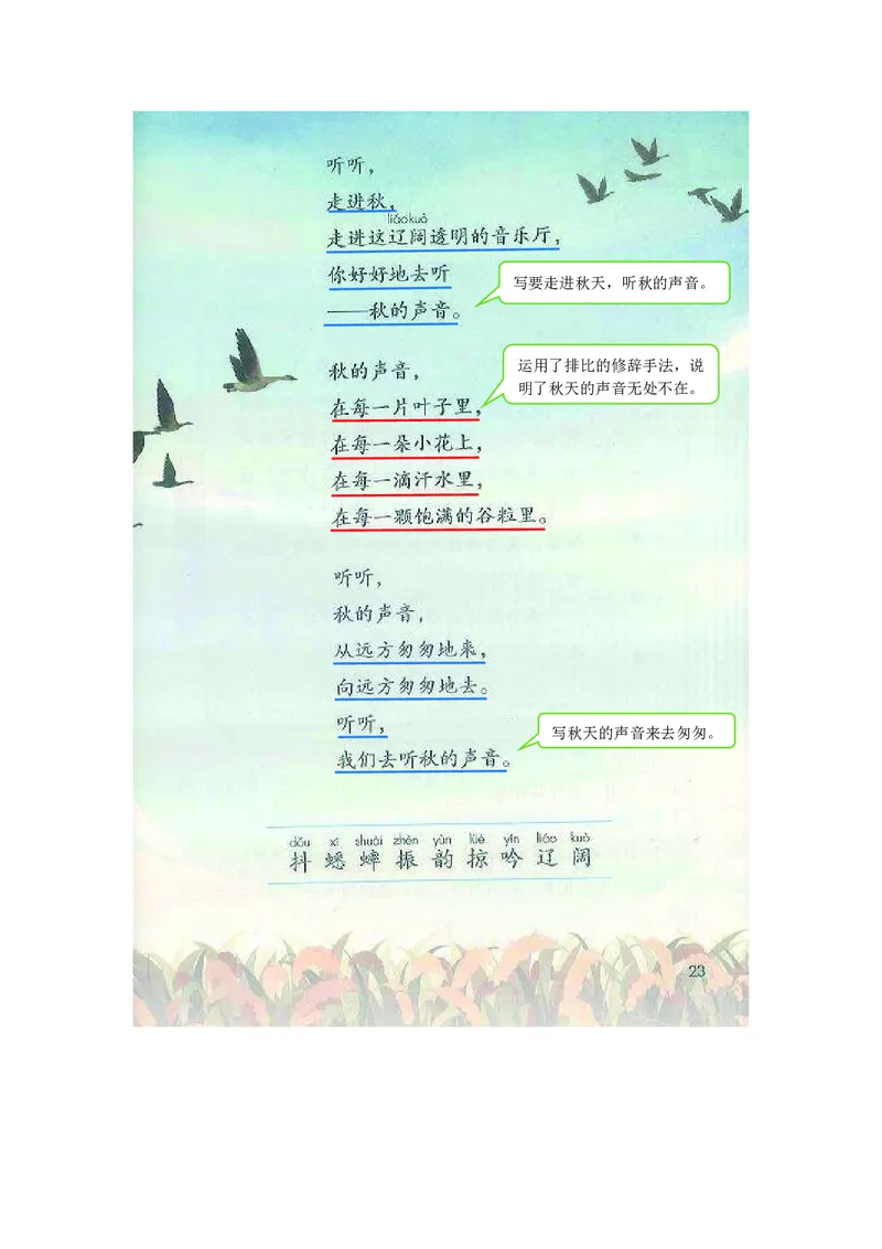 三年级上册语文部编版课堂笔记_小学1-6年级全部试卷_语文_三年级_3-8-1、小学三年级语文上册_3-8-1-1、复习、知识点、归纳汇总_部编（人教）版