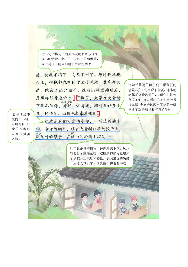 三年级上册语文部编版课堂笔记_小学1-6年级全部试卷_语文_三年级_3-8-1、小学三年级语文上册_3-8-1-1、复习、知识点、归纳汇总_部编（人教）版