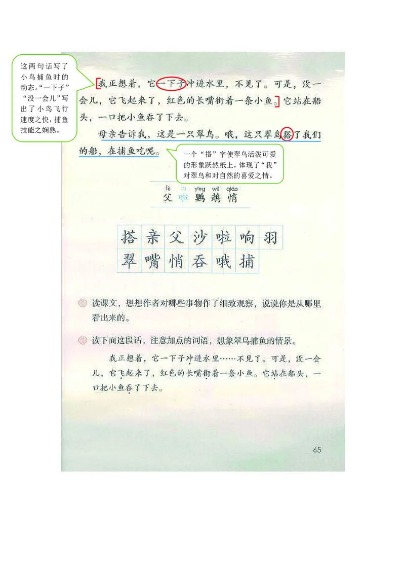 三年级上册语文部编版课堂笔记_小学1-6年级全部试卷_语文_三年级_3-8-1、小学三年级语文上册_3-8-1-1、复习、知识点、归纳汇总_部编（人教）版